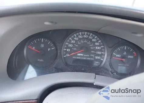 2004 Chevrolet Impala from USA, damaged, VIN 2G1WF52E649386412